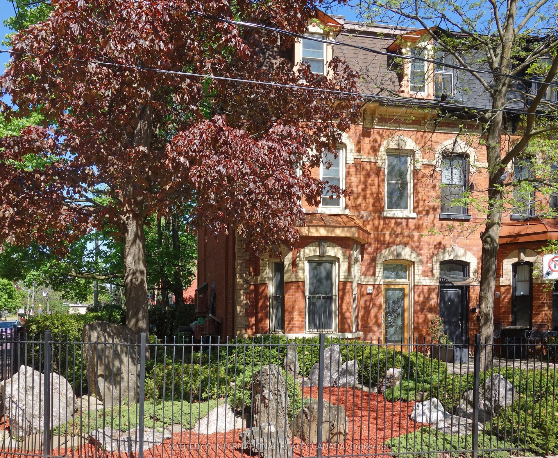33 Rose Avenue, Toronto — Townhouse for sale, photo 1