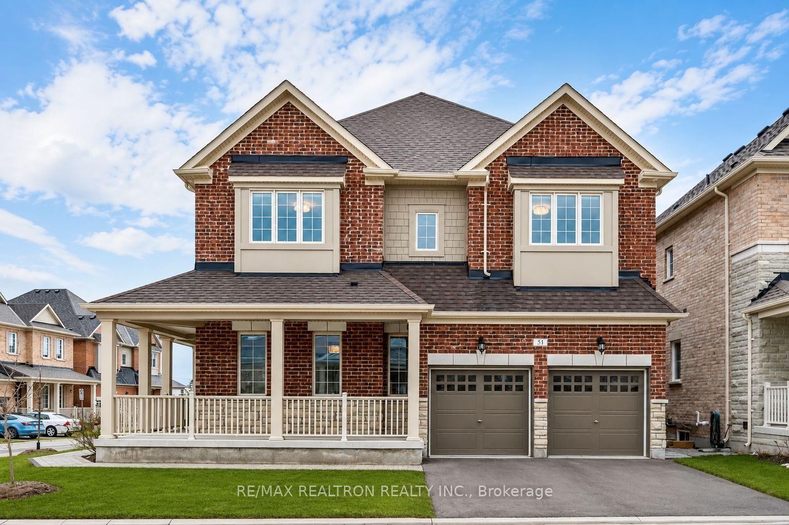51 Ken Sinclair Crescent, Aurora — Detached for lease, photo 1