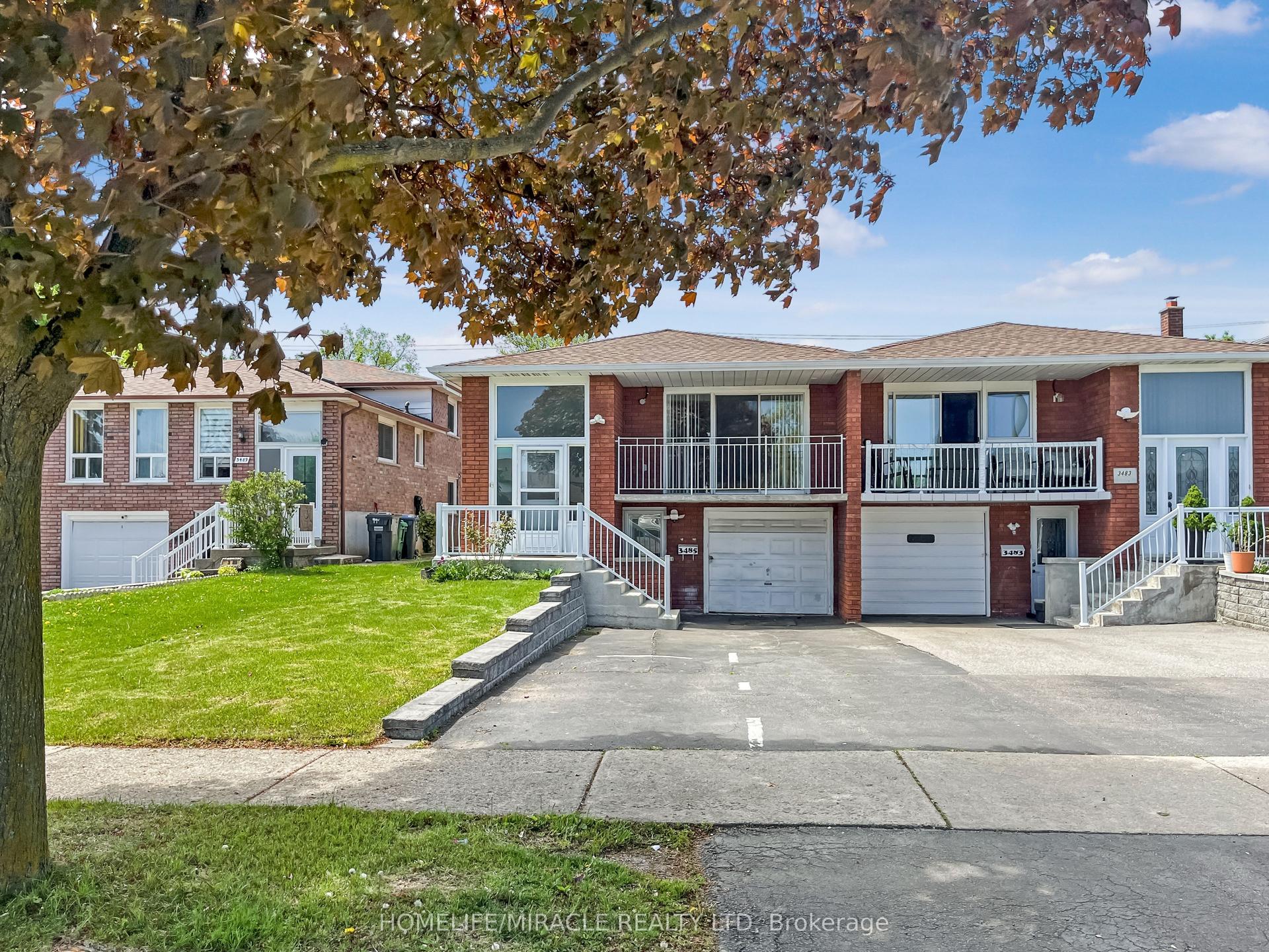 3485 Oakglade Crescent, Mississauga — Semi-Detached for sale, photo 1