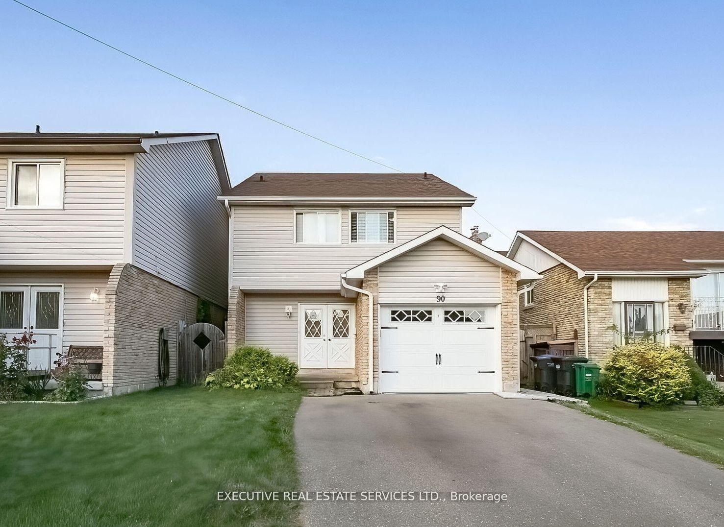 90 Primrose Crescent, Brampton — Detached for lease, photo 1