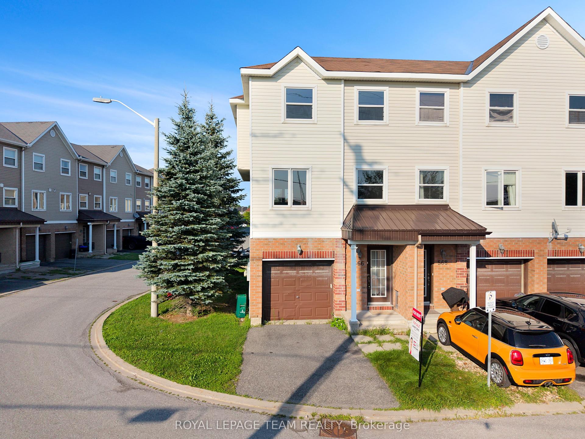 566 Simran Private, Barrhaven — Townhouse for lease, photo 1