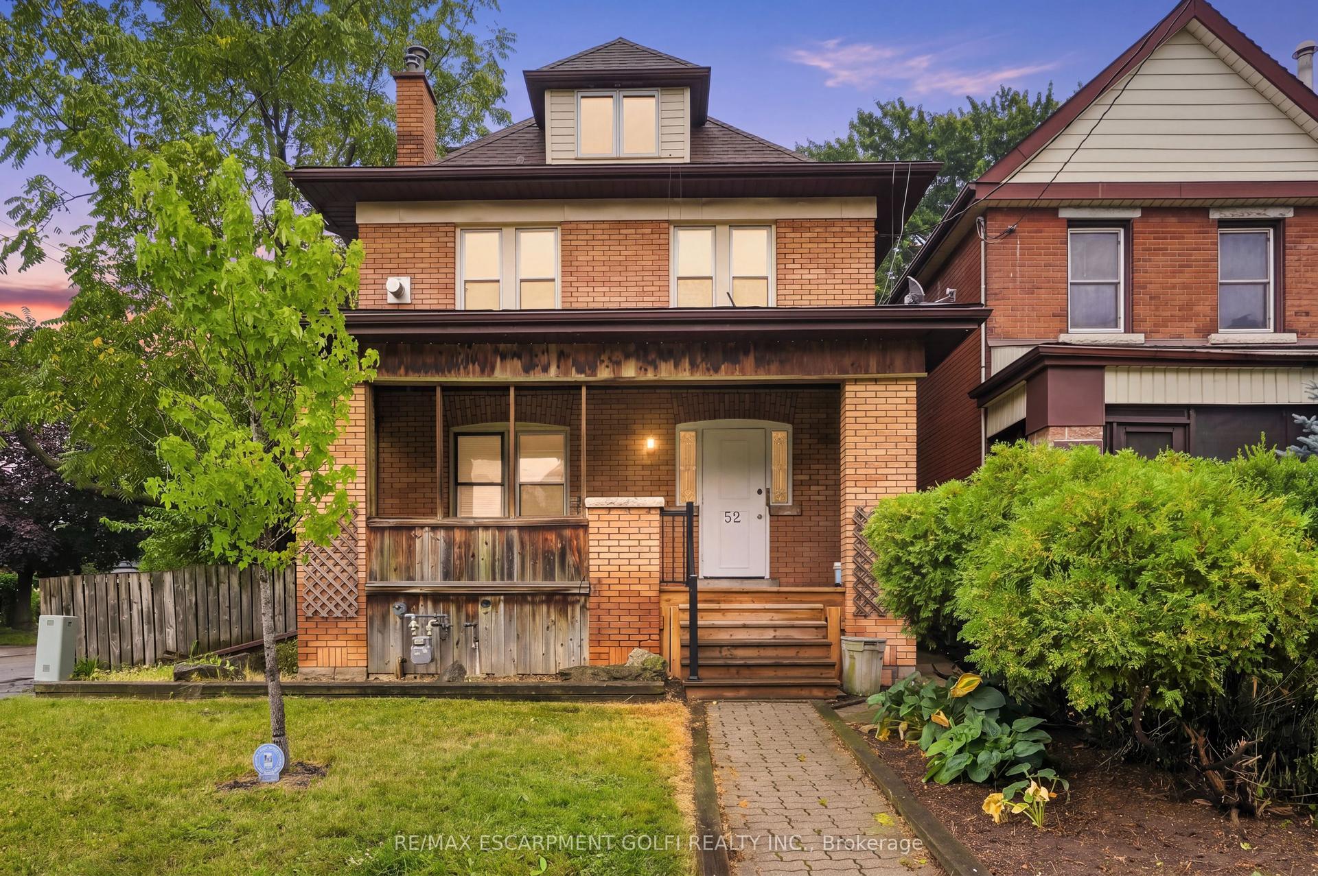 52 Kensington Avenue N, Hamilton — Detached for sale, photo 1