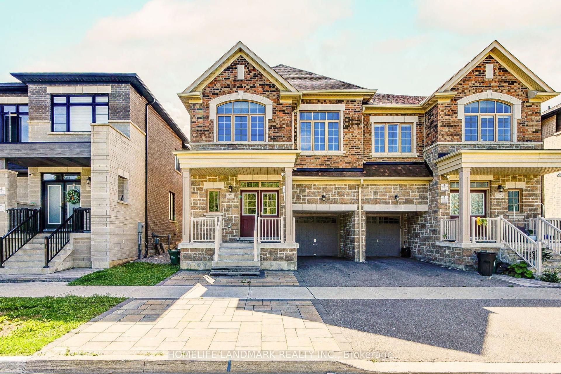 77 McCague Avenue, Richmond Hill — Semi-Detached for sale, photo 1