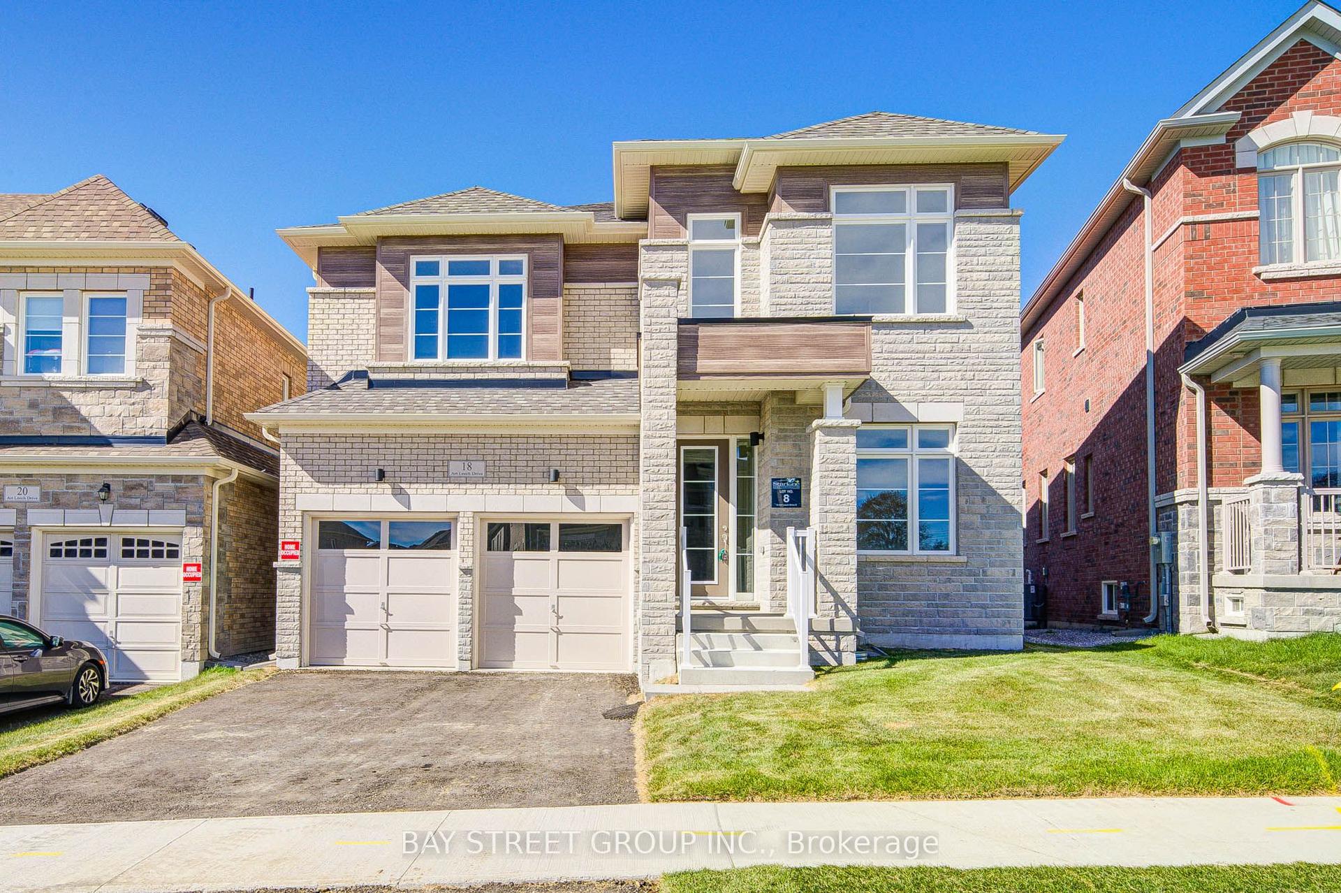 18 Art Leech Drive, Richmond Hill — Detached for lease, photo 1