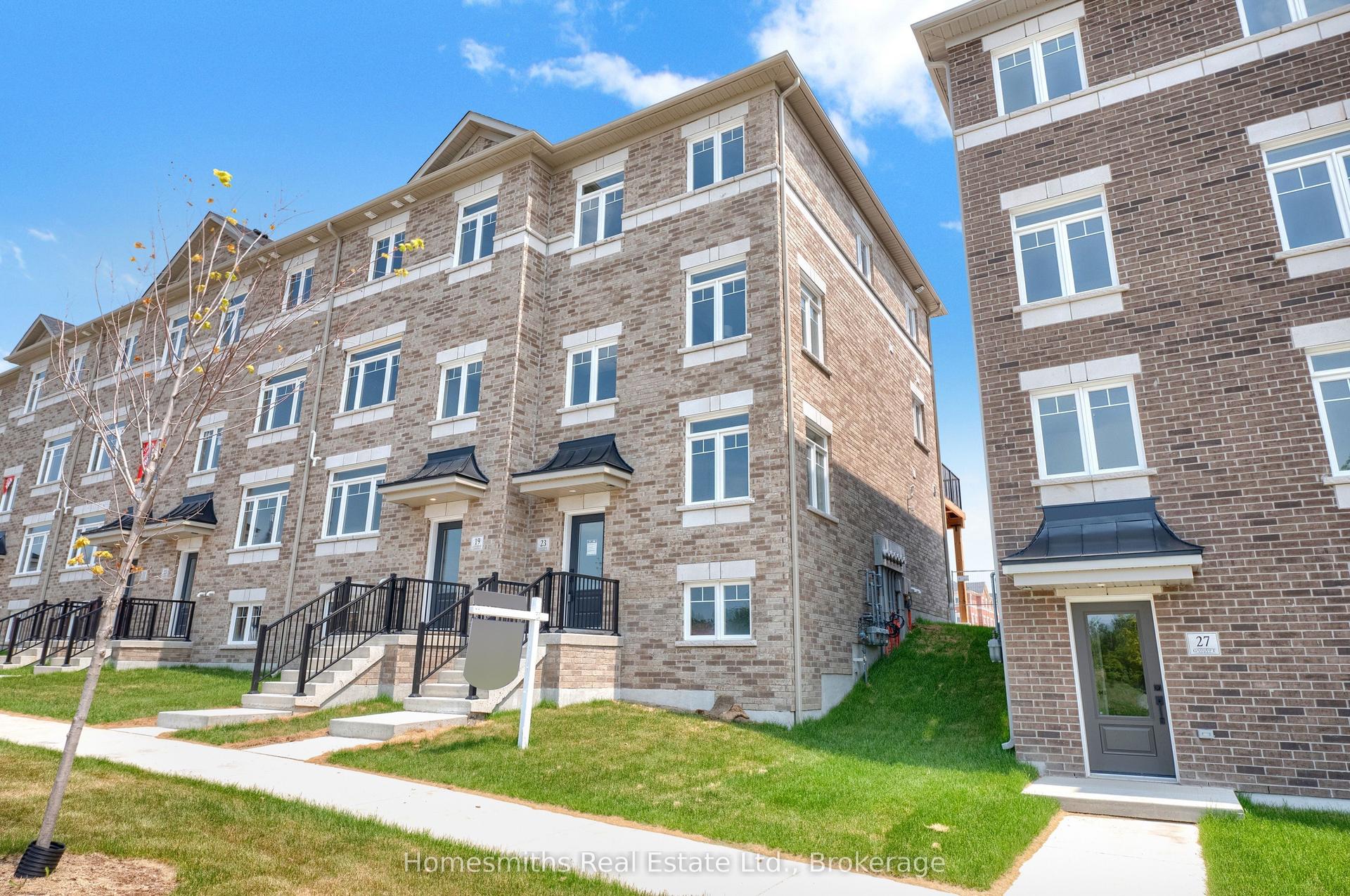 23 Addyman Crescent, Clarington — Townhouse for sale, photo 1