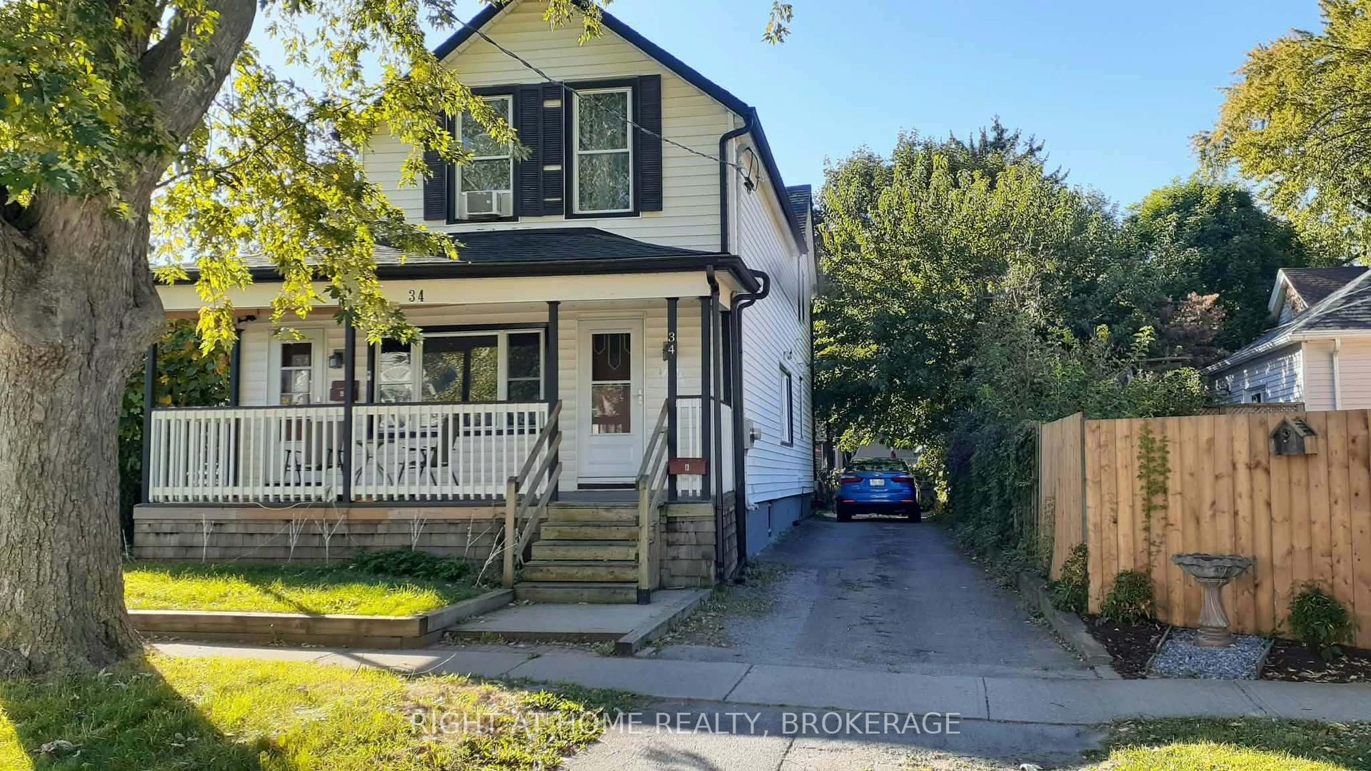 34 Junkin Street Main #Main, St. Catharines — Multiplex for lease, photo 1