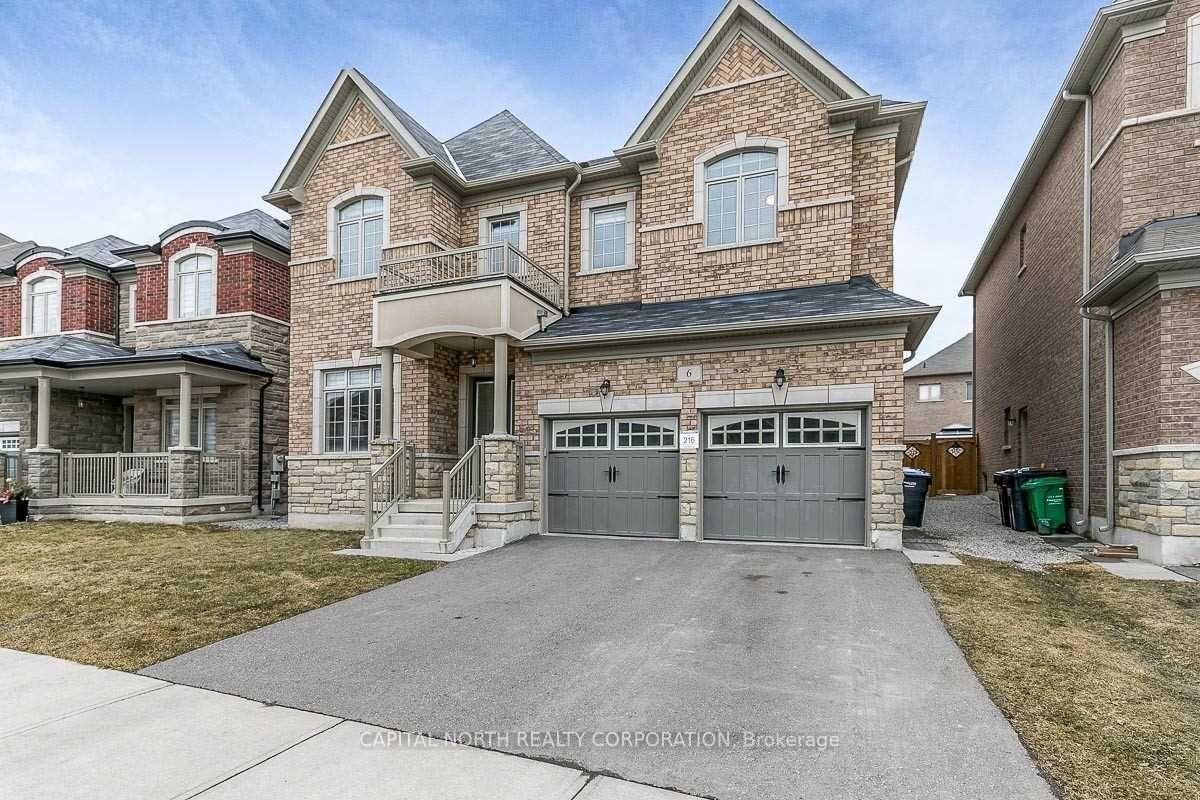 6 Nadmarc Street, Brampton — Detached for lease, photo 1