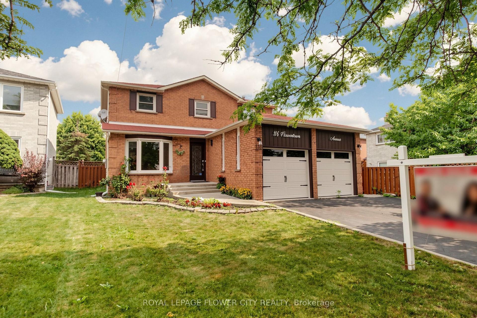 116 Flowertown Avenue, Brampton — Detached for lease, photo 1