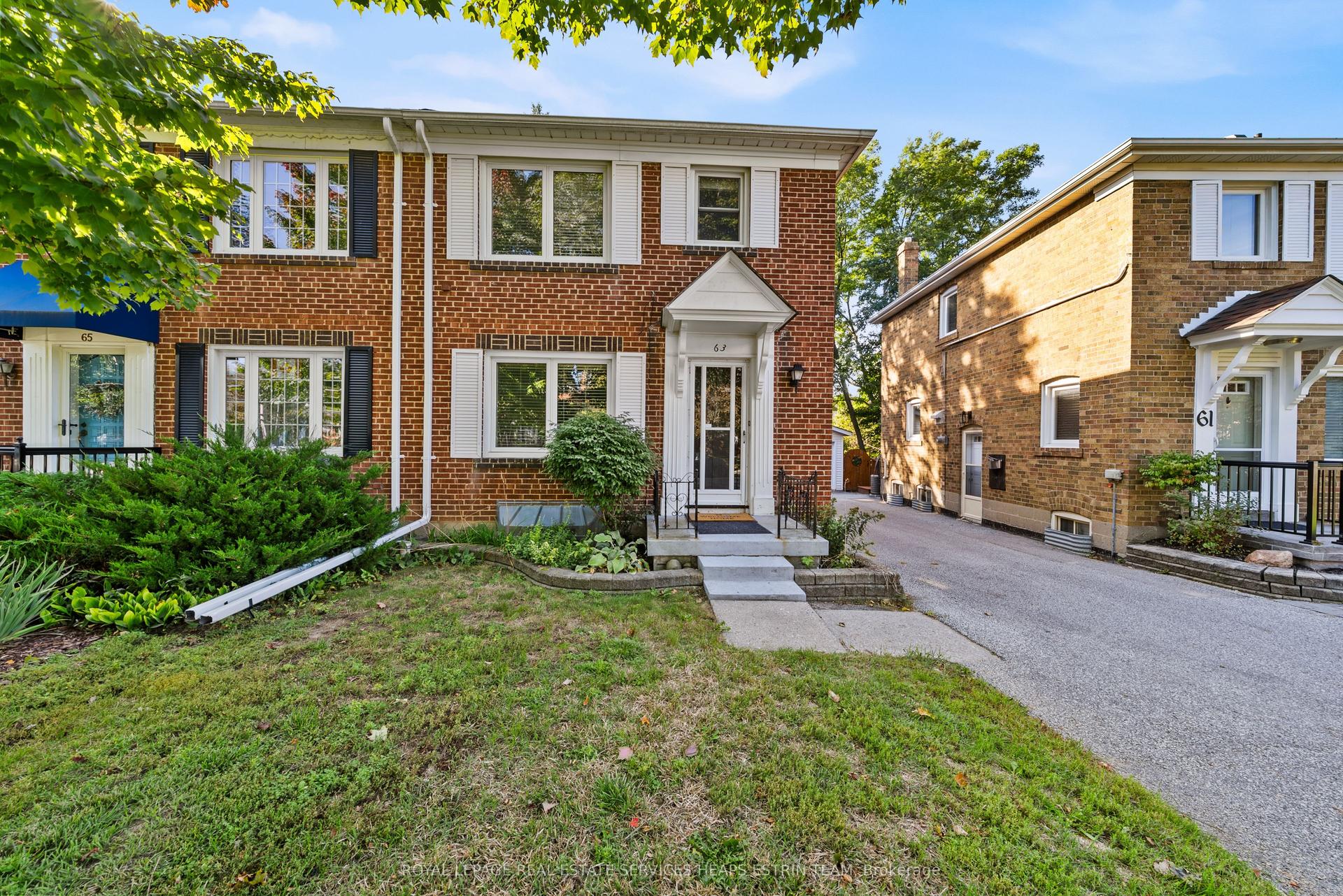 63 Thursfield Crescent, Toronto — Semi-Detached for sale, photo 1