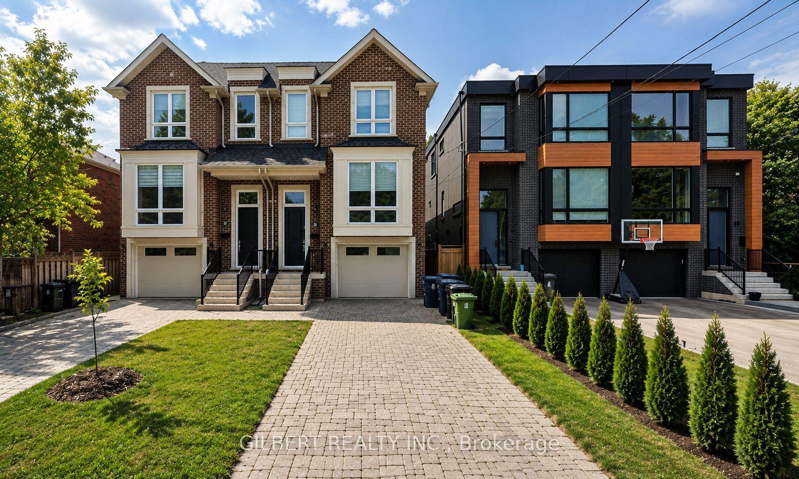 35B Marquette Avenue, Toronto — Semi-Detached for lease, photo 1