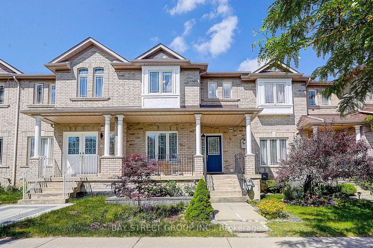 54 Forestwood Street, Richmond Hill — Townhouse for lease, photo 1