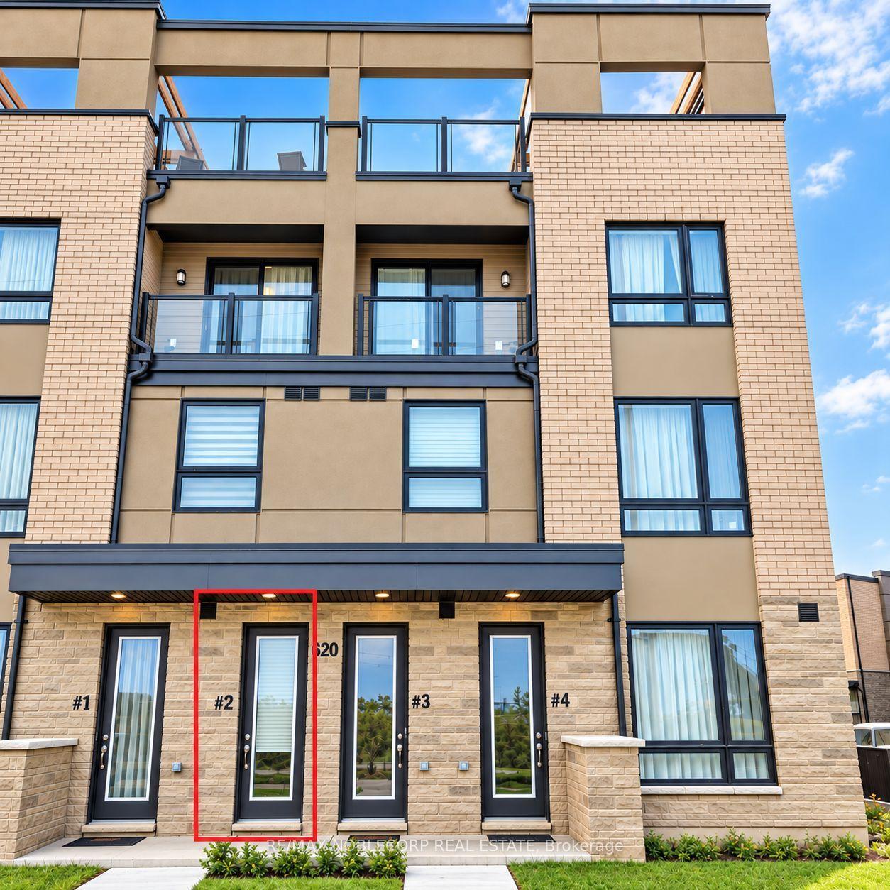 620 Rexdale Boulevard 2 #2, Toronto — Condo Town for lease, photo 1
