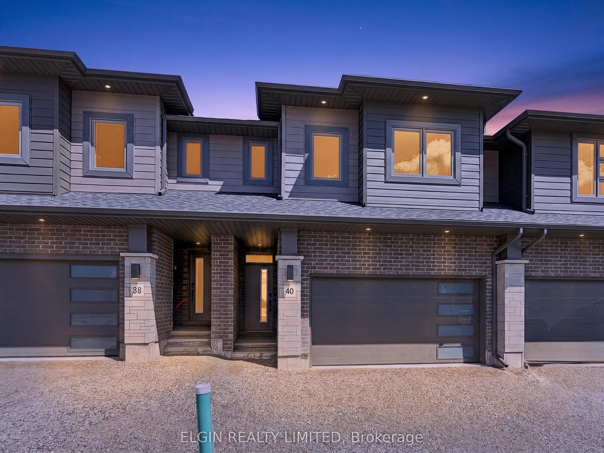 40 Finch Street, Tillsonburg — Townhouse for sale, photo 1