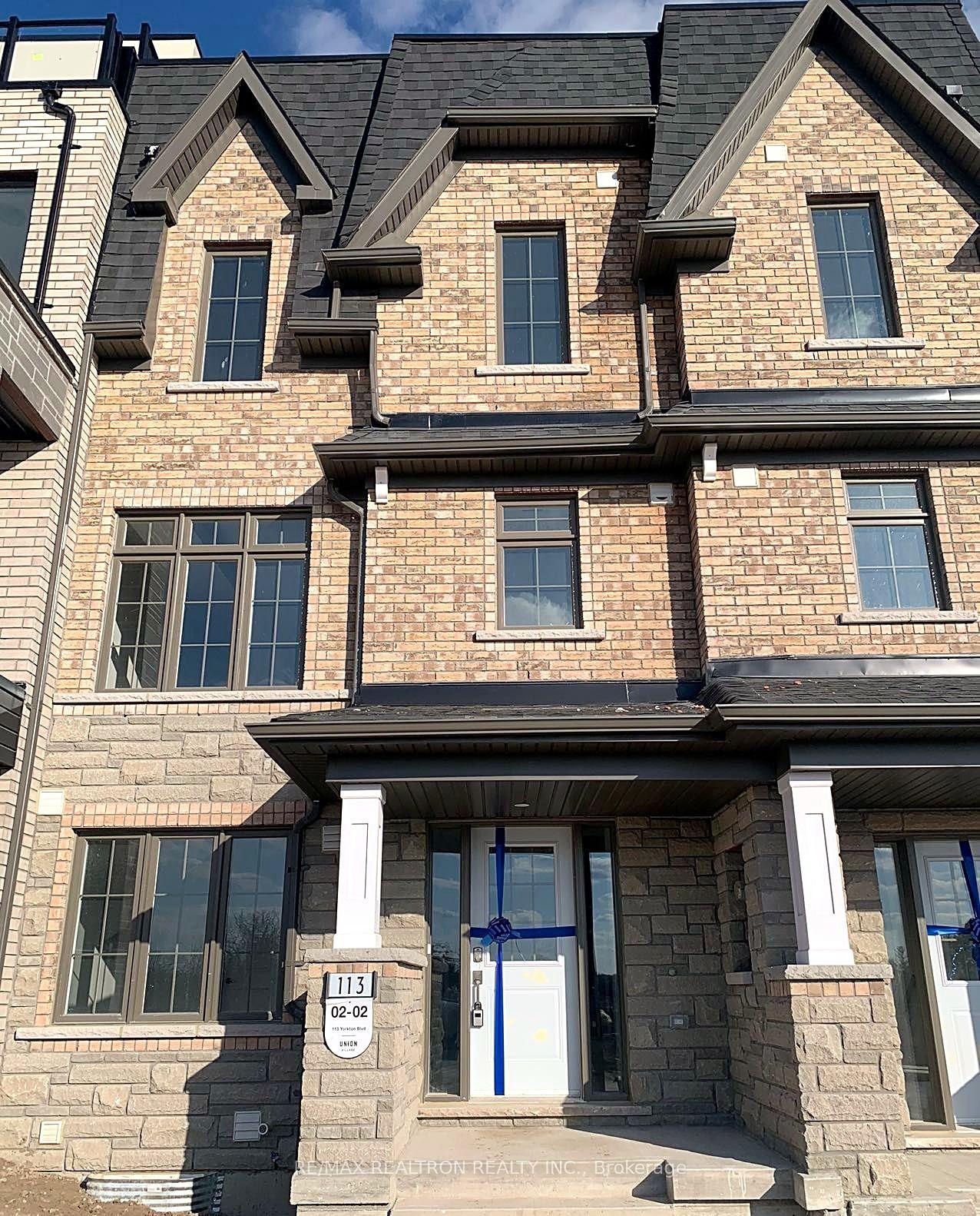 113 Yorkton Boulevard, Markham — Townhouse for lease, photo 1