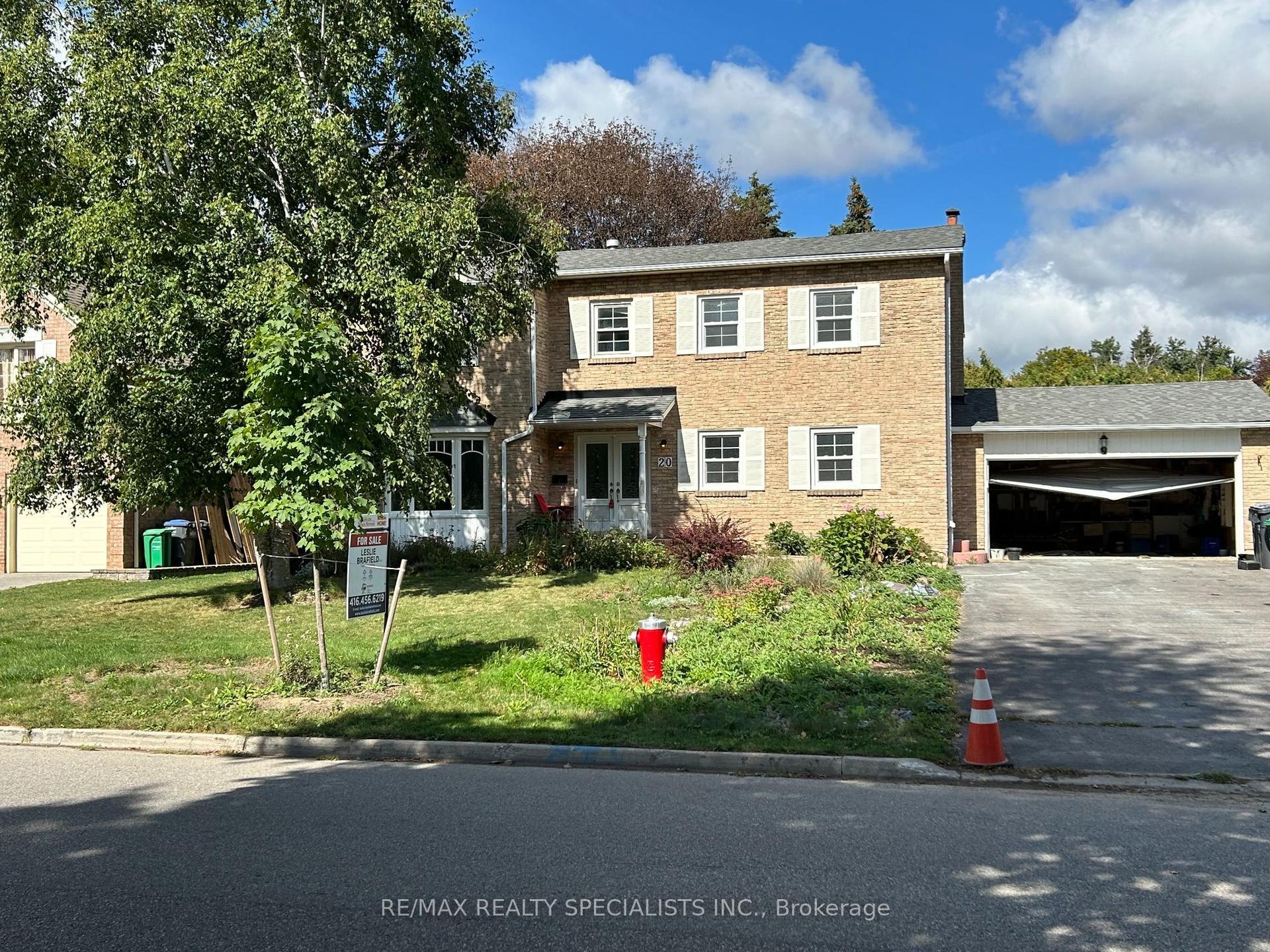 20 Lambeth Street, Brampton — Detached for sale, photo 1