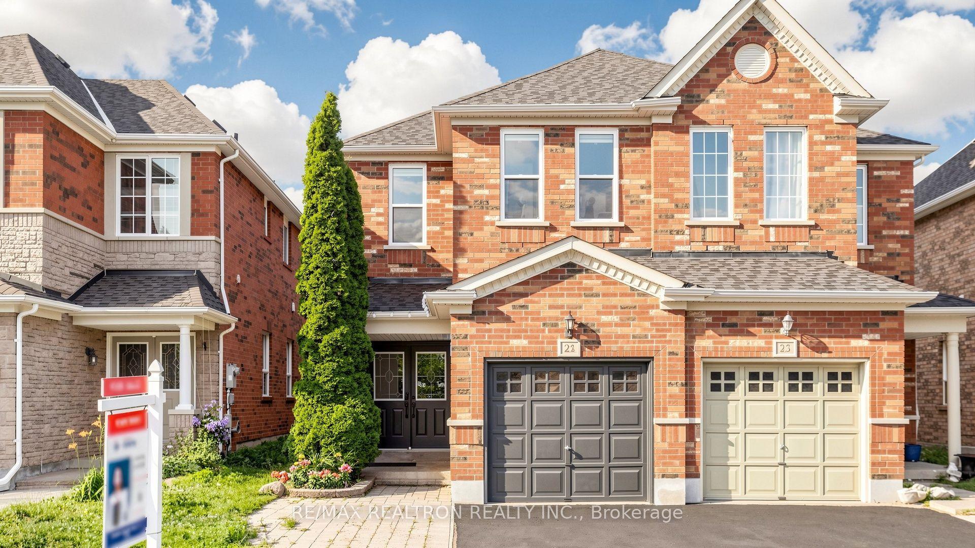 21 Belvia Drive, Vaughan — Semi-Detached for sale, photo 1