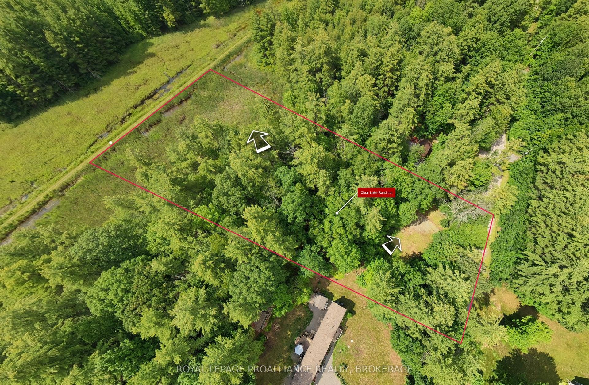 PT LT 18 Clear Lake Road, Rideau Lakes — Land for sale, photo 1