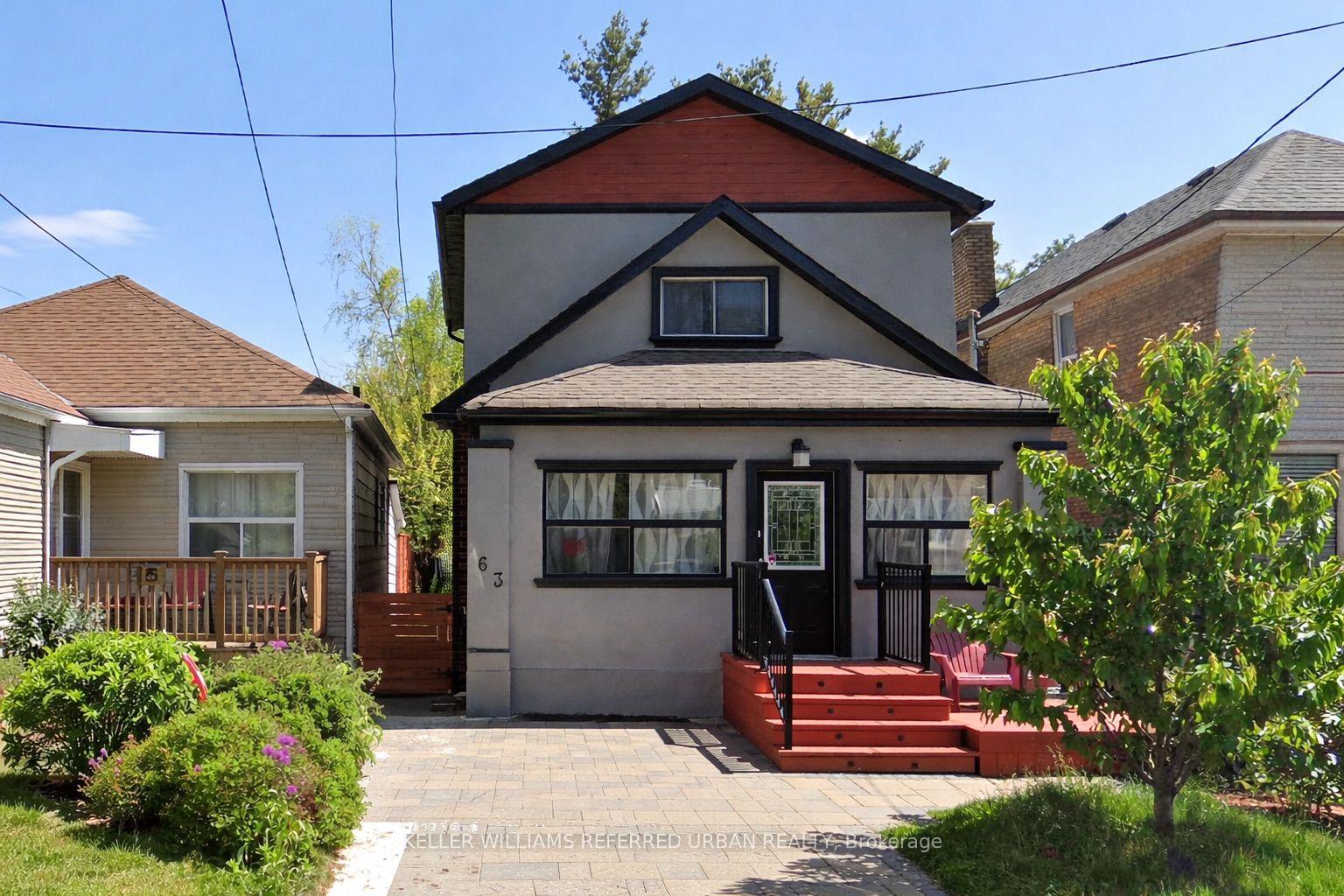 63 Wallington Avenue Basement #Basement — photo 1
