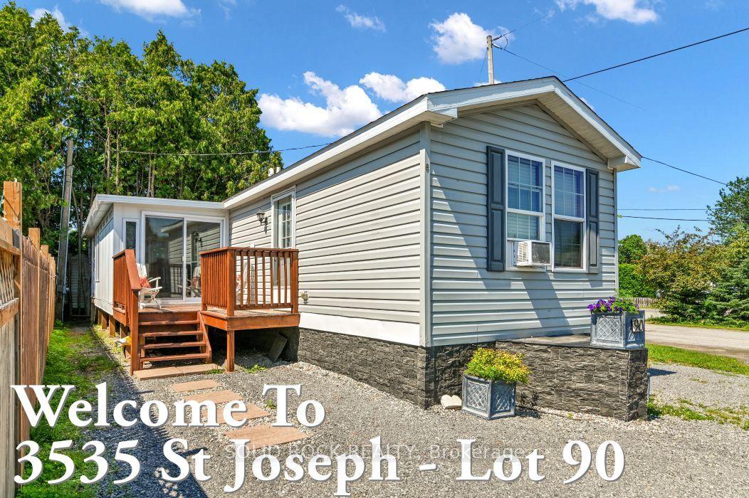 3535 W St Joseph Boulevard 90 #90, Orleans - Cumberland and Area — Detached for sale, photo 1