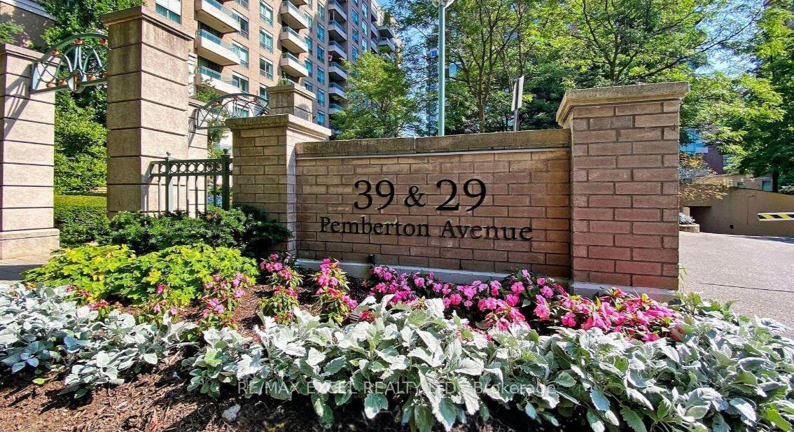 39 Pemberton Avenue 902 #902, Toronto — Condo for lease, photo 1
