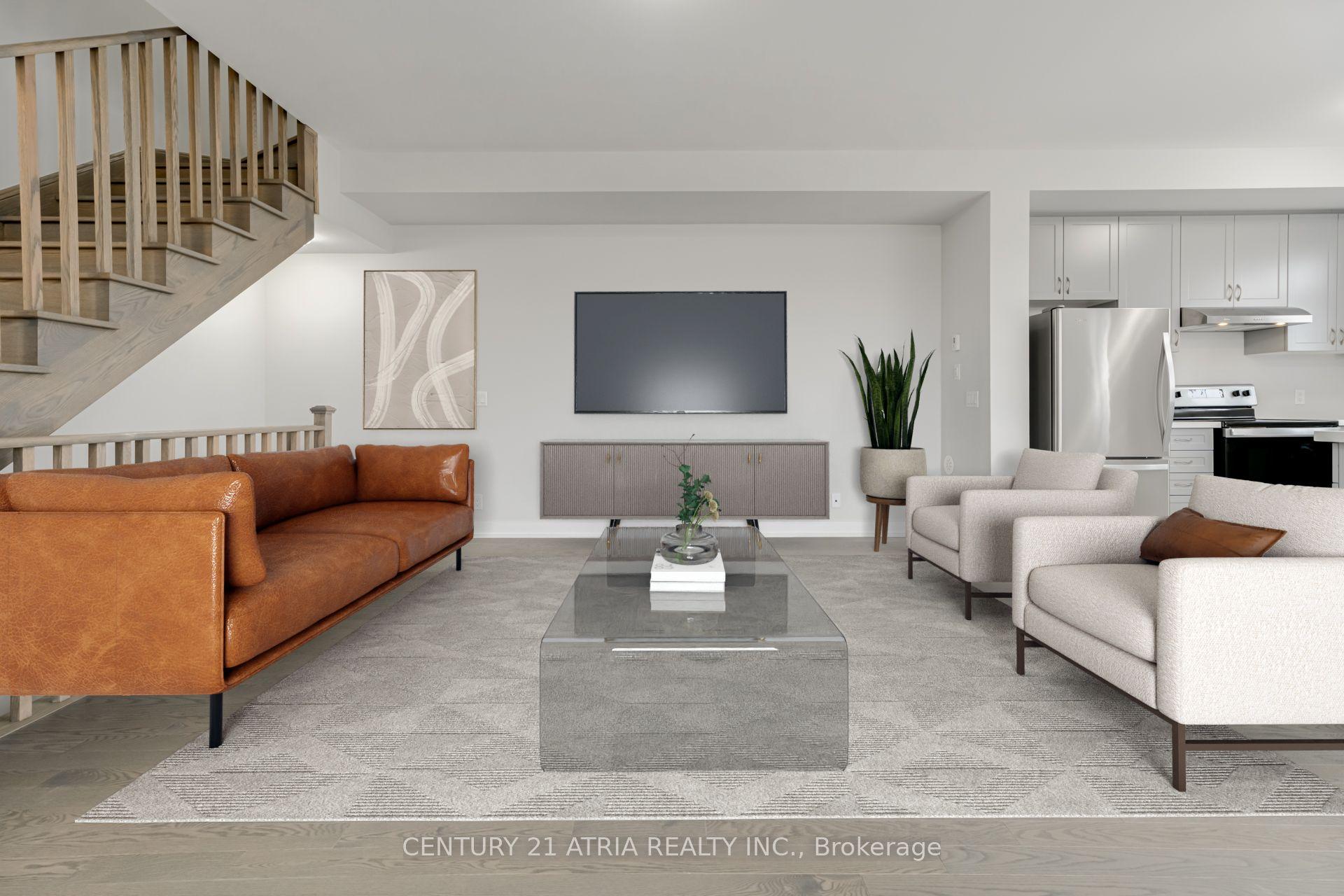 35 Gilbert Wright Avenue, Markham — Townhouse for lease, photo 1