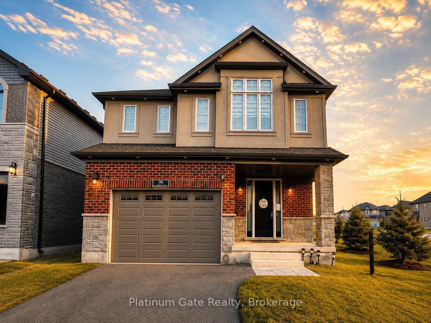 99 Ian Ormston Drive, Kitchener — Detached for lease, photo 1