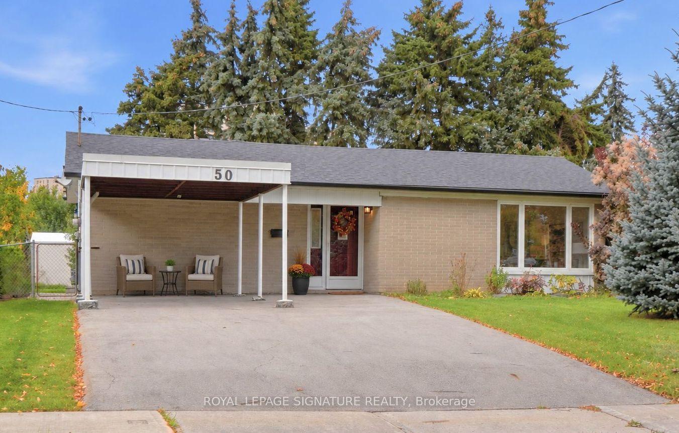 50 Killamarsh Drive, Toronto — Detached for sale, photo 1