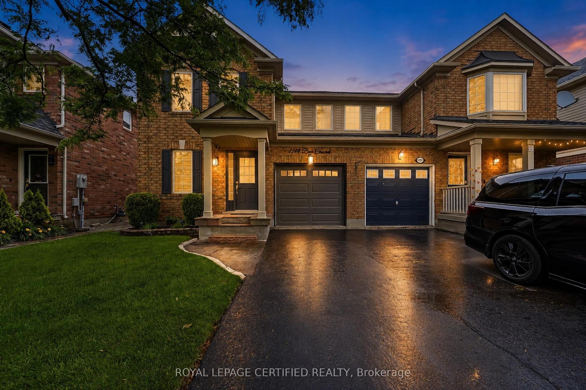1149 Barr Crescent, Milton — Semi-Detached for sale, photo 1