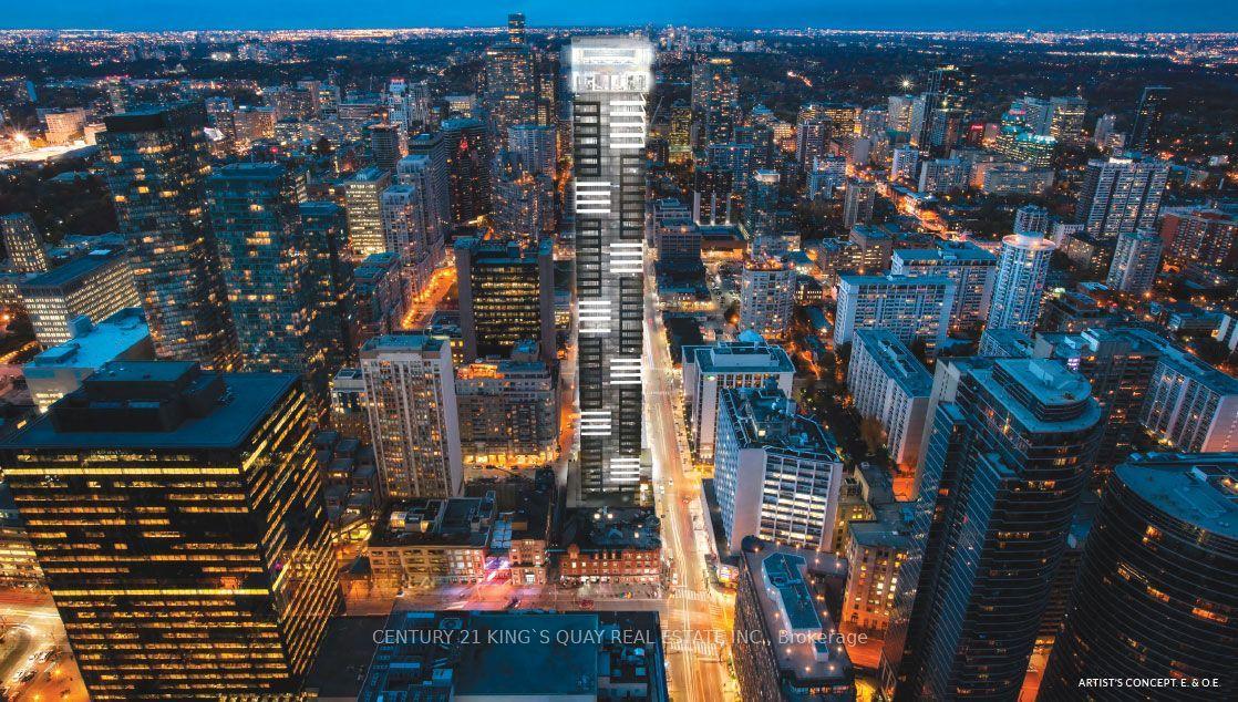 7 Grenville Street 1801 #1801, Toronto — Condo for lease, photo 1