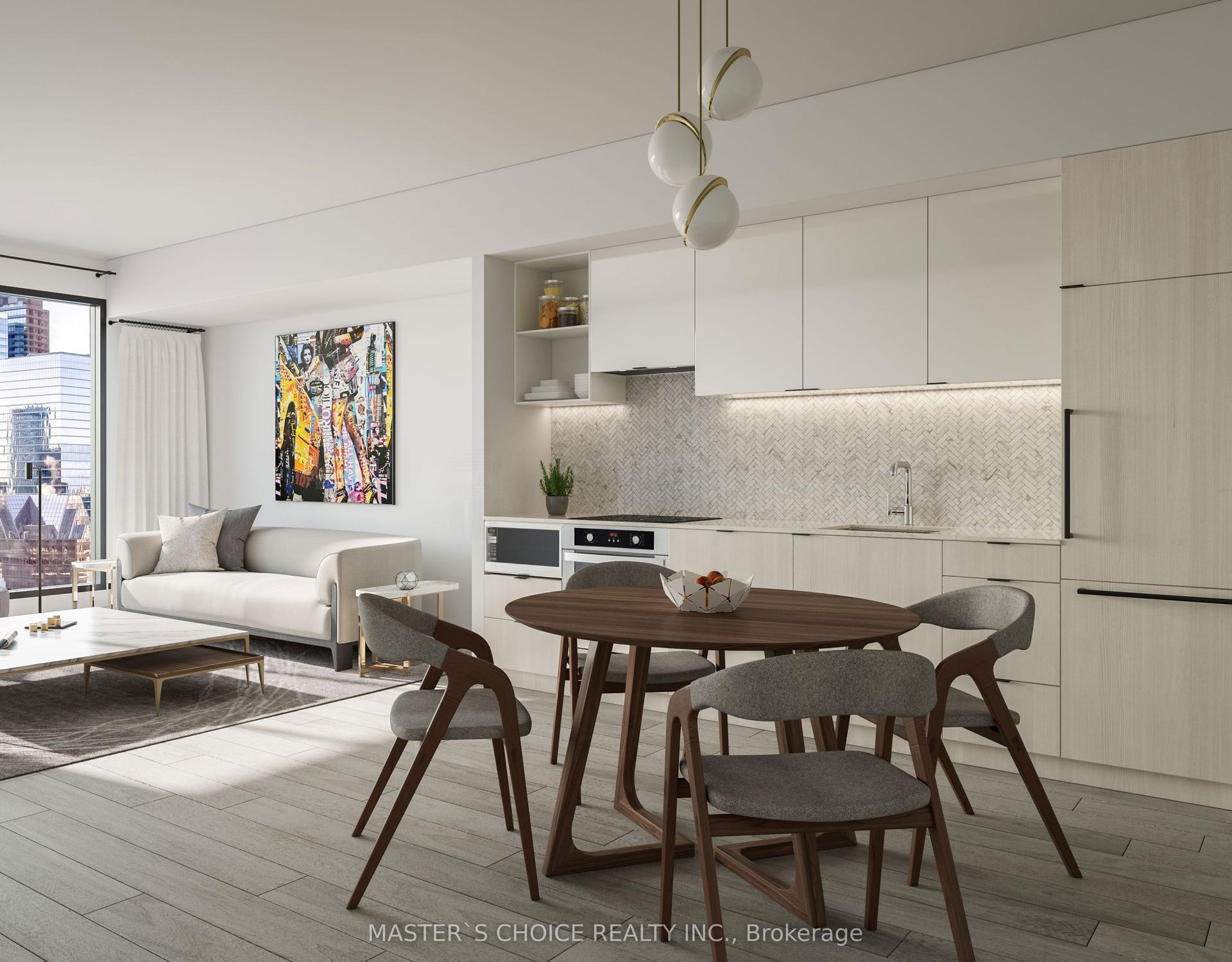 82 Dalhousie Street 3605 #3605, Toronto — Condo for lease, photo 1