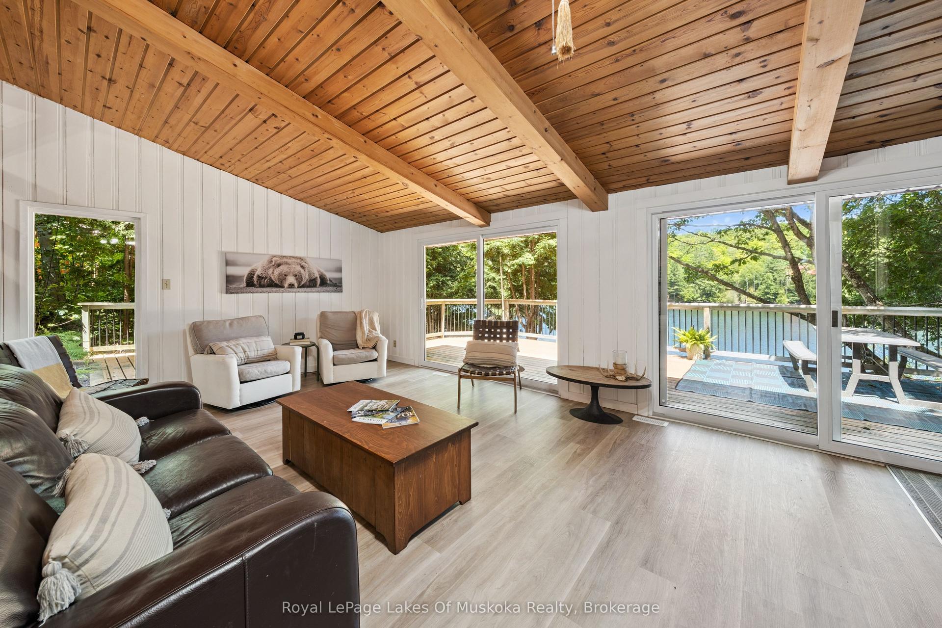 1345 Sinclair Trail Kawagama Lake Trail, Algonquin Highlands — Detached for sale, photo 1
