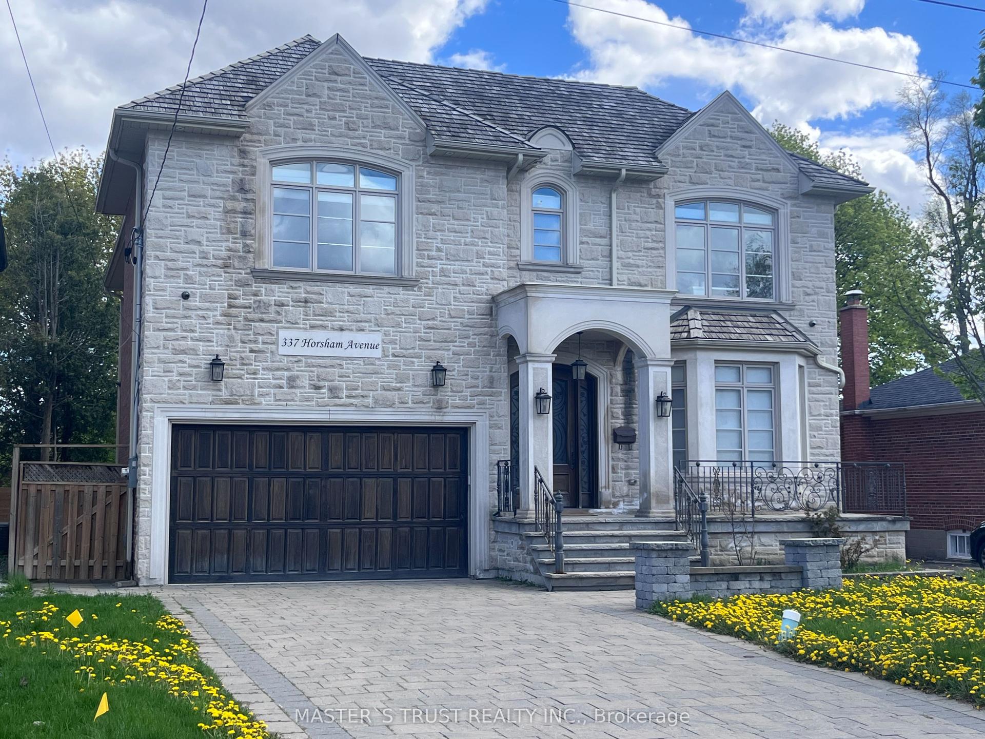 337 Horsham Avenue, Toronto — Detached for sale, photo 1