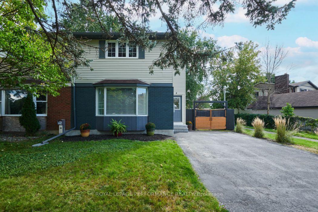 4 Winchester Drive, Kanata — Semi-Detached for sale, photo 1