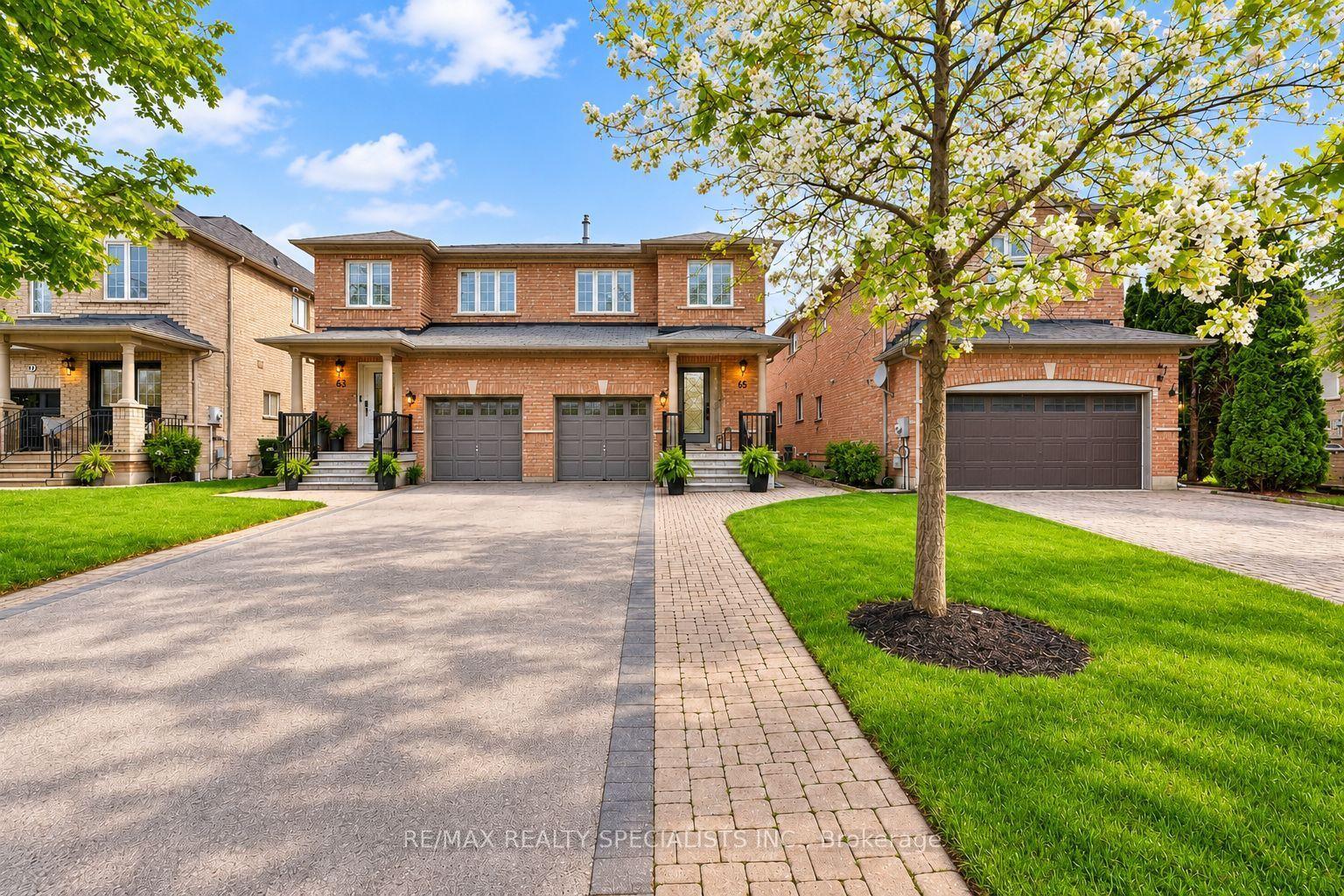 65 Ironhorse Crescent, Caledon — Semi-Detached for sale, photo 1