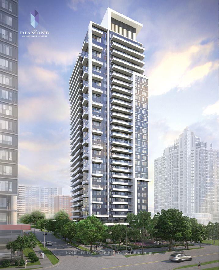 75 Canterbury Place 516 #516, Toronto — Condo for lease, photo 1