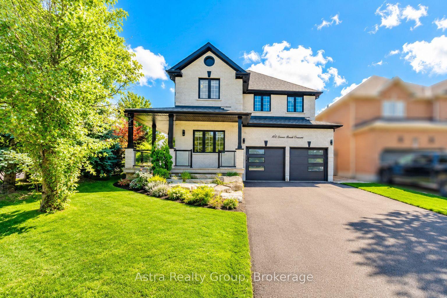 162 Corner Brook Crescent, Vaughan — Detached for sale, photo 1
