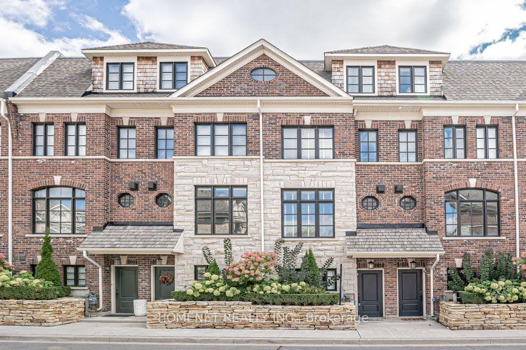 2058 Queensborough Gate, Mississauga — Condo Town for lease, photo 1