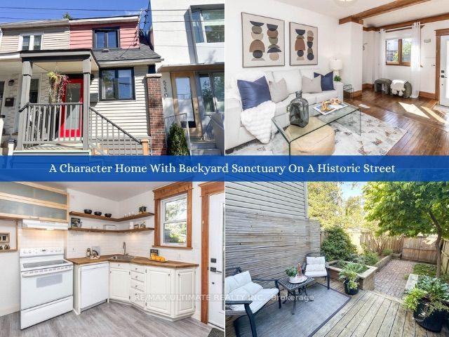 525 Craven Road, Toronto — Semi-Detached for sale, photo 1