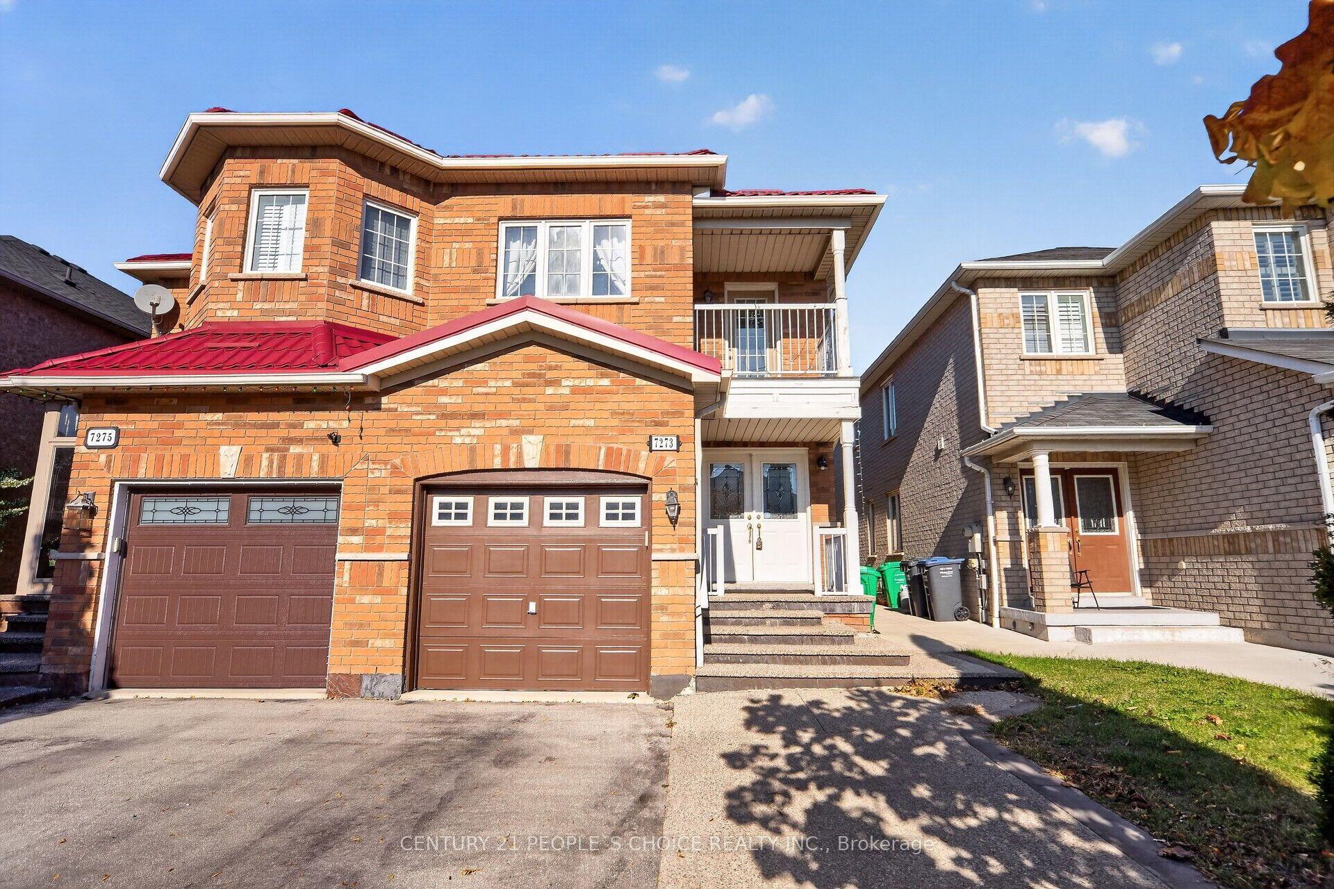 7273 Gagliano Drive, Mississauga — Semi-Detached for sale, photo 1