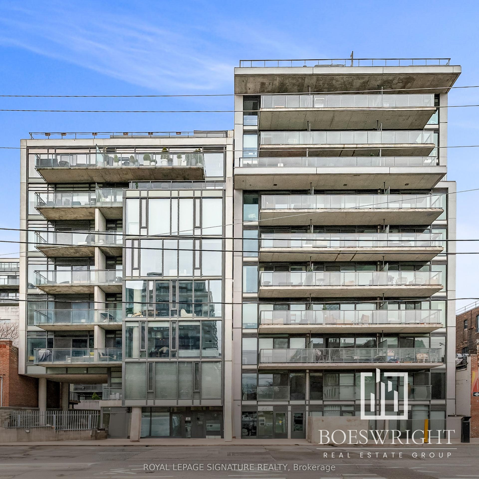461 Adelaide Street W 916 #916, Toronto — Condo for lease, photo 1