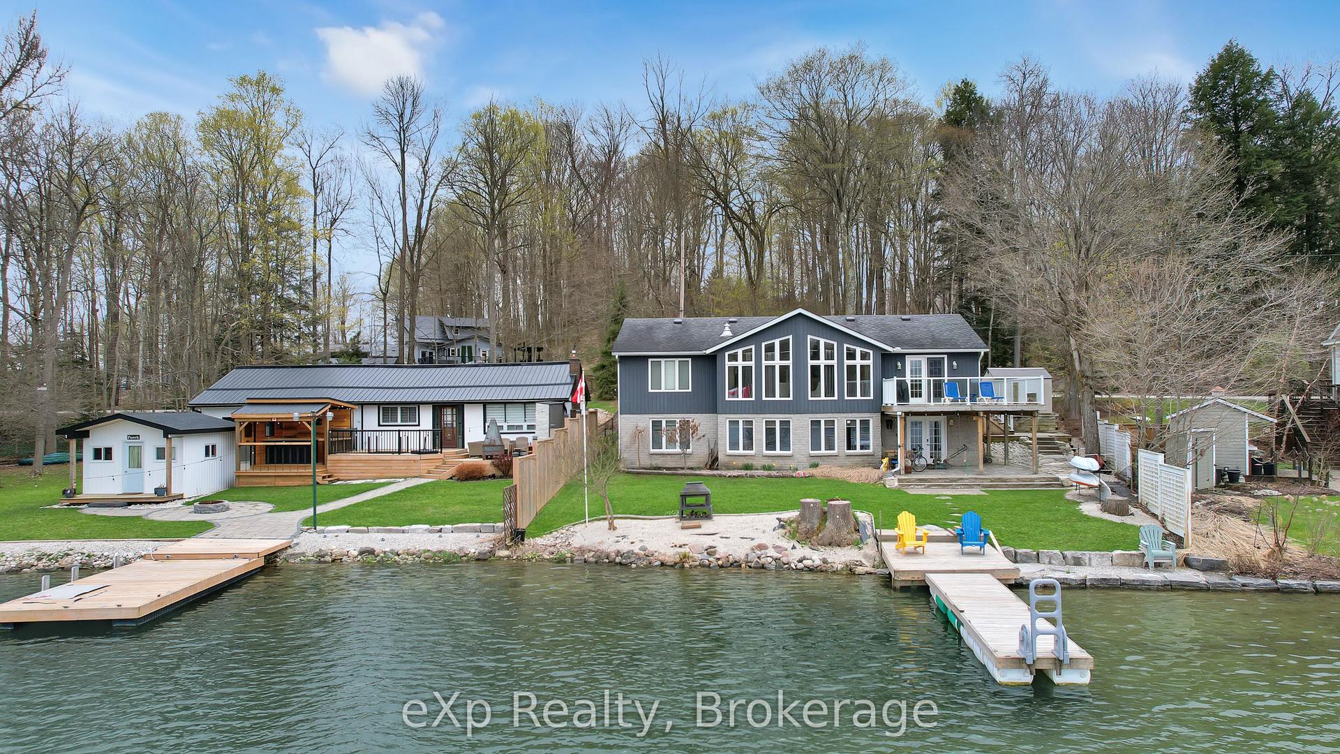 487 Lake Rosalind Rd 4 N/A, Brockton — Detached for sale, photo 1