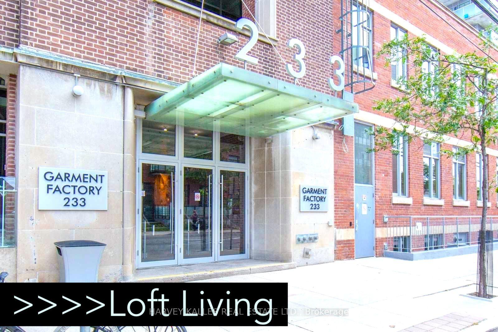 233 Carlaw Avenue 610 #610, Toronto — Condo for lease, photo 1