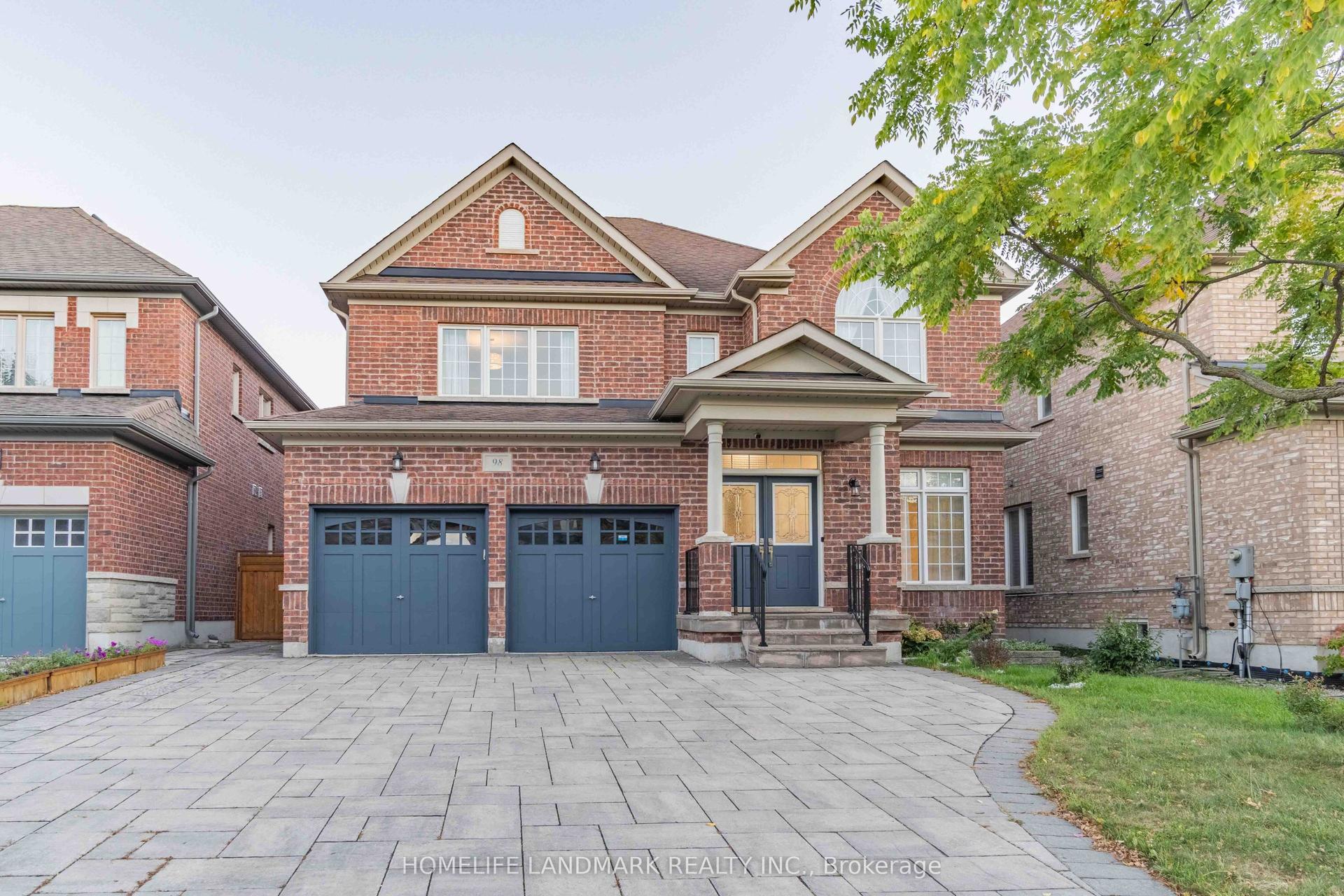 98 Thornhill Ravines Crescent, Vaughan — Detached for lease, photo 1