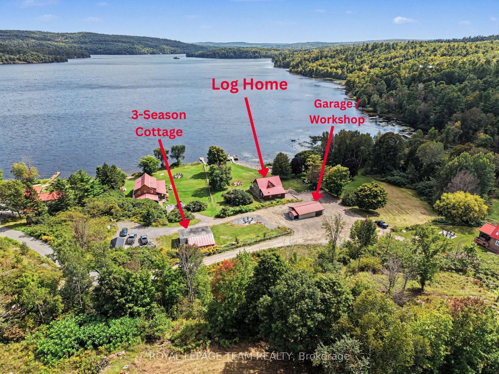 1029 Rosie Lane, Frontenac — Detached for sale, photo 1