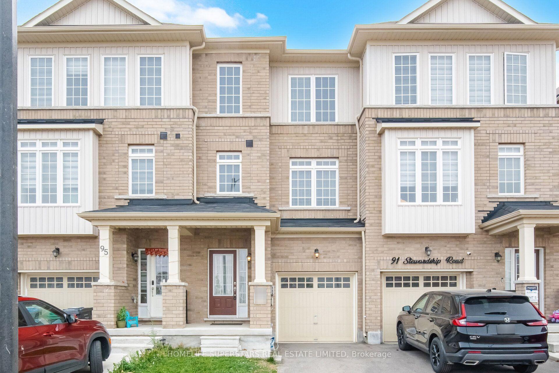 93 Stewardship Road, Brampton — Townhouse for sale, photo 1
