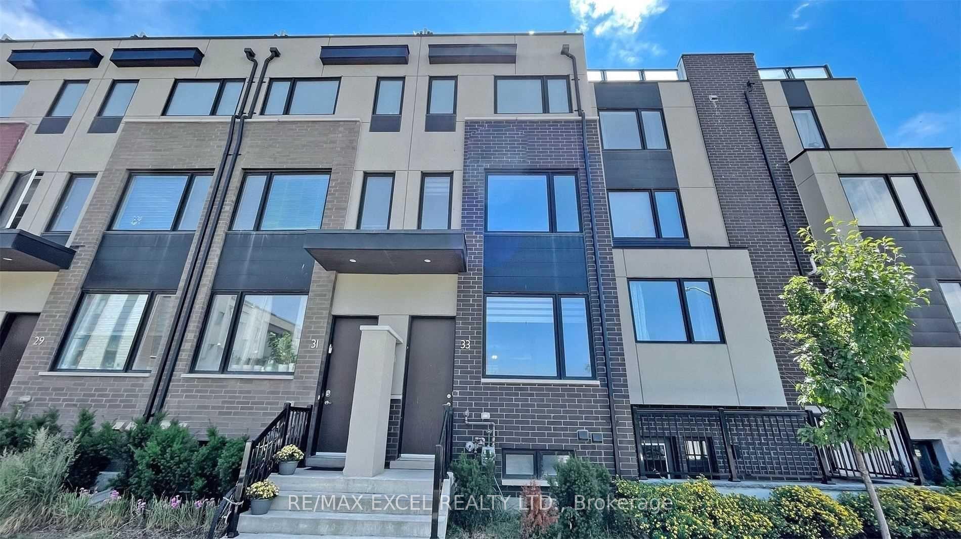 33 Thomas Mulholland Drive, Toronto — Townhouse for lease, photo 1
