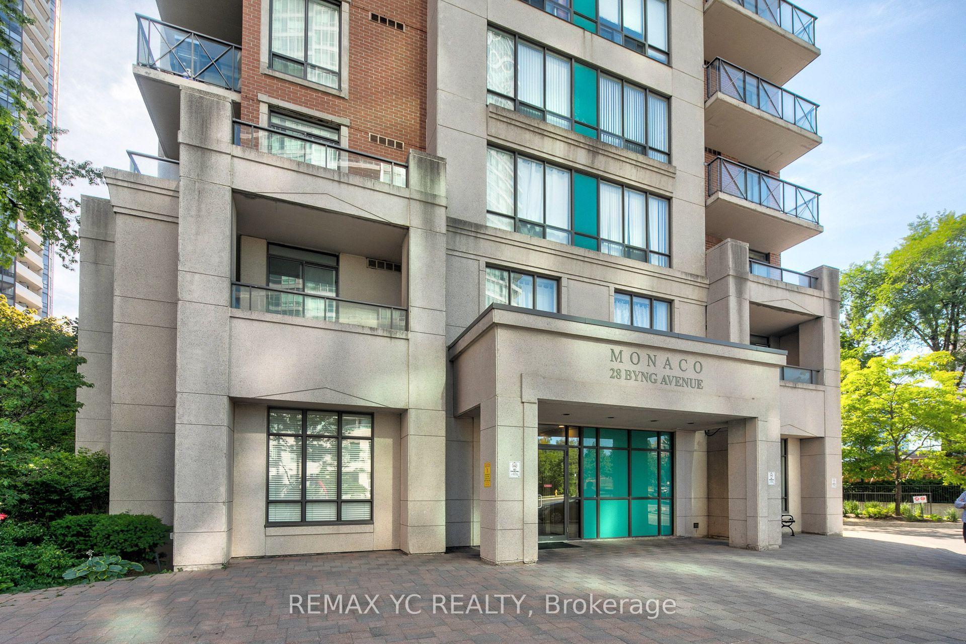 28 Byng Avenue 802 #802, Toronto — Condo for lease, photo 1