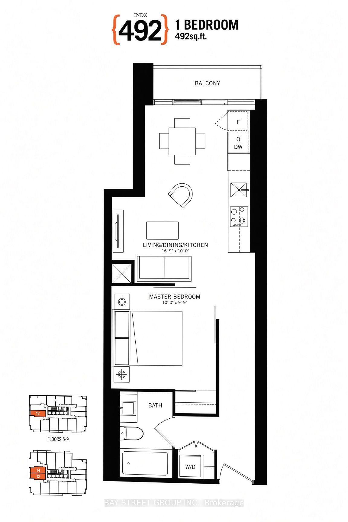70 Temperance Street 2012 #2012, Toronto — Condo for lease, photo 1