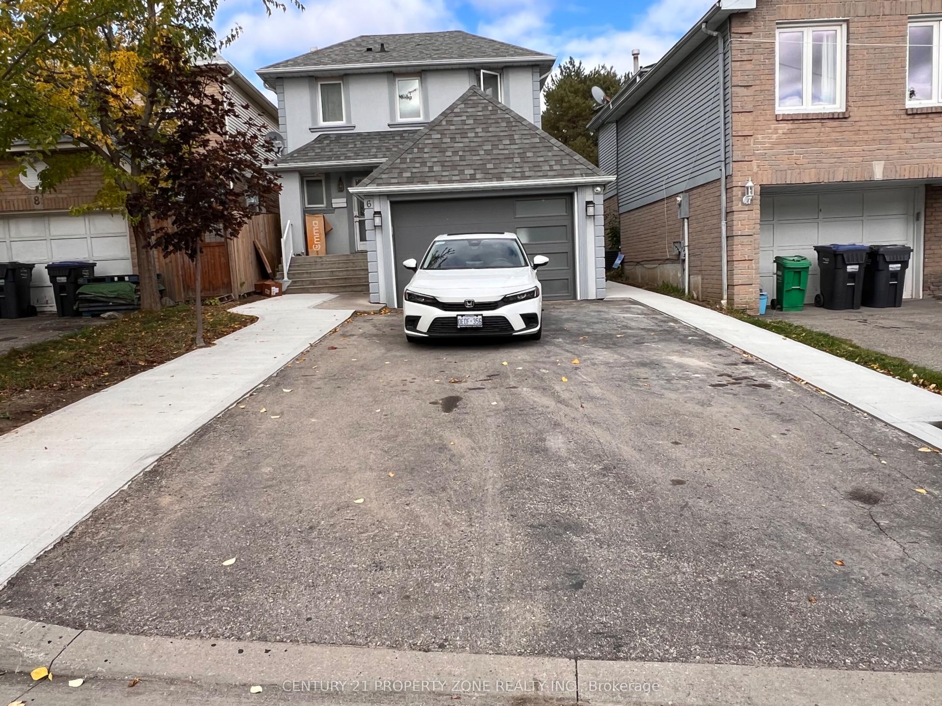 6 Roehampton Crescent W Basement #Basement , Brampton — Detached for lease, photo 1