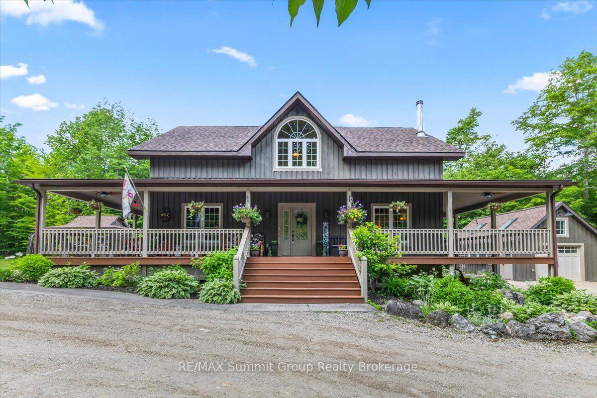 455504 CONCESSION 3B, Chatsworth — Detached for sale, photo 1